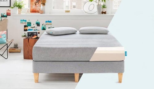Leesa Original Mattress 3 Up Image